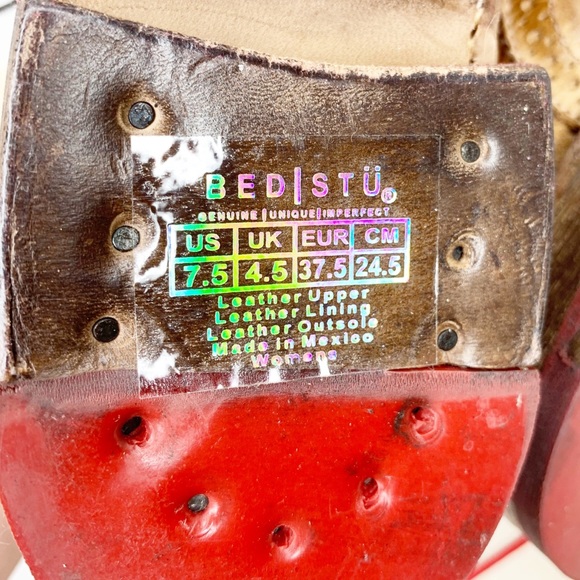 NIB Bed|Stu Lita 2 tone oxfords - Picture 7 of 7